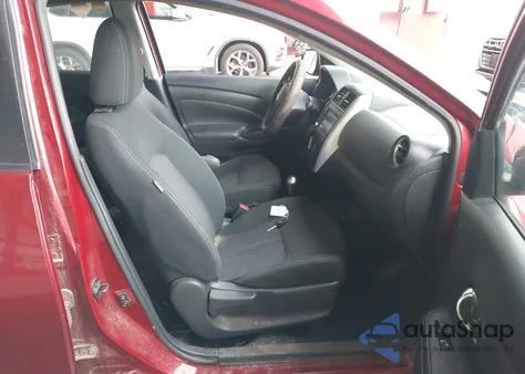 2019 Nissan Versa 1.6 Sv из США, поврежденный, VIN 3N1CN7AP2KL836582